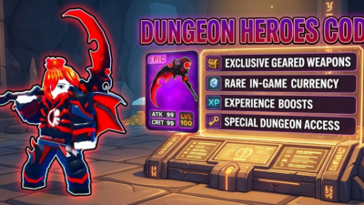 Roblox Dungeon Heroes codes banner