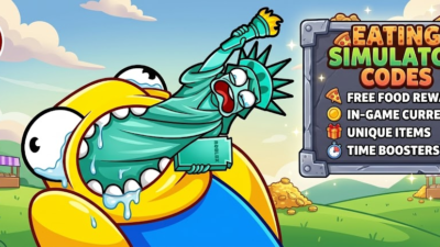 Roblox Eating Simulator codes banner