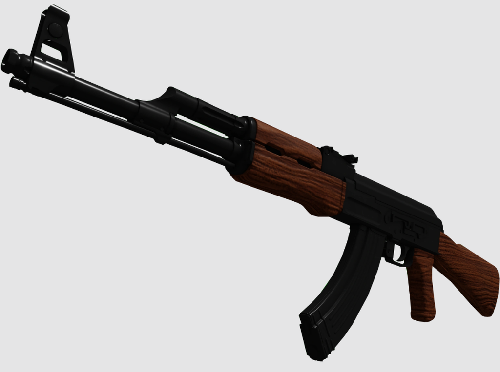 AK-47 Weapon in Roblox Evade
