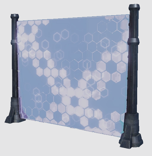 Barrier Deployable in Roblox Evade