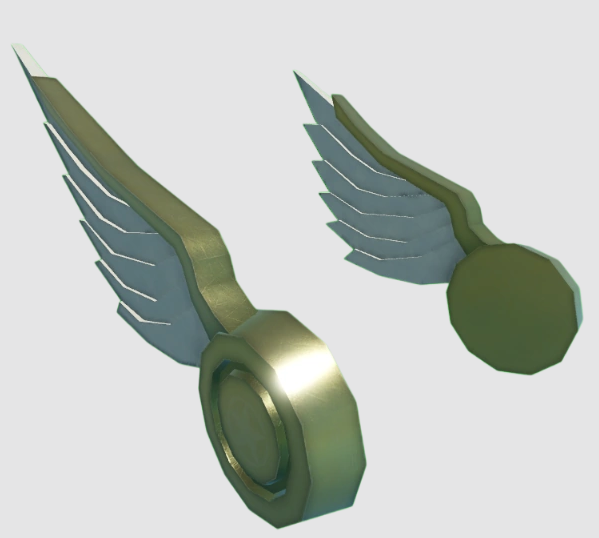 The Hermes Shoes Perk in Roblox Evade