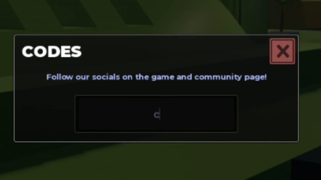 Evade code redeem