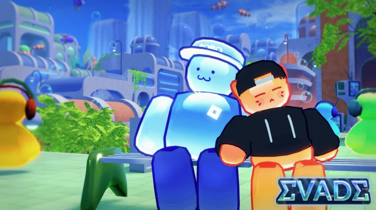 Roblox Evade game