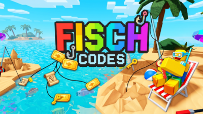 Roblox Fisch codes banner