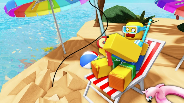 Roblox Fisch game