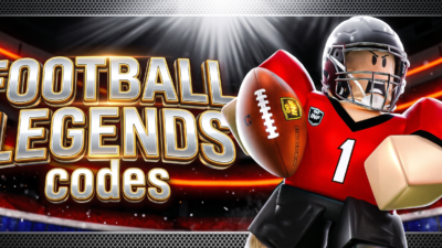 Roblox Football Legends codes banner