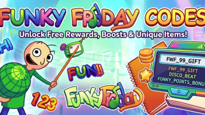 Roblox Funky Friday codes banner