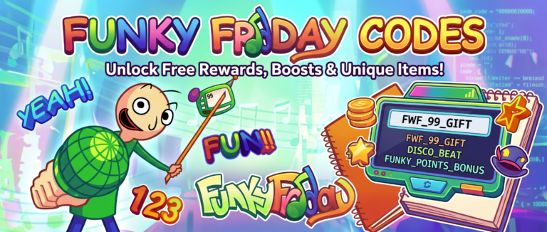 Roblox Funky Friday codes banner