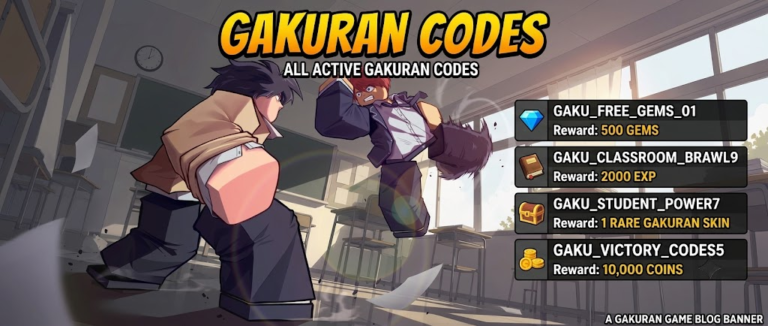 Roblox Gakuran codes banner