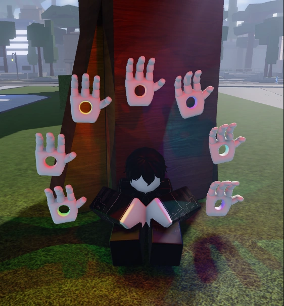 Gaster Stand in Roblox A Universal Time (AUT)