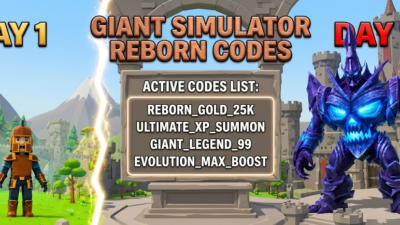 Roblox Giant Simulator Reborn codes banner