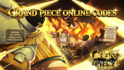Roblox Grand Piece Online codes banner