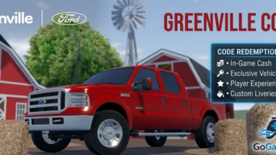 Roblox Greenville codes banner