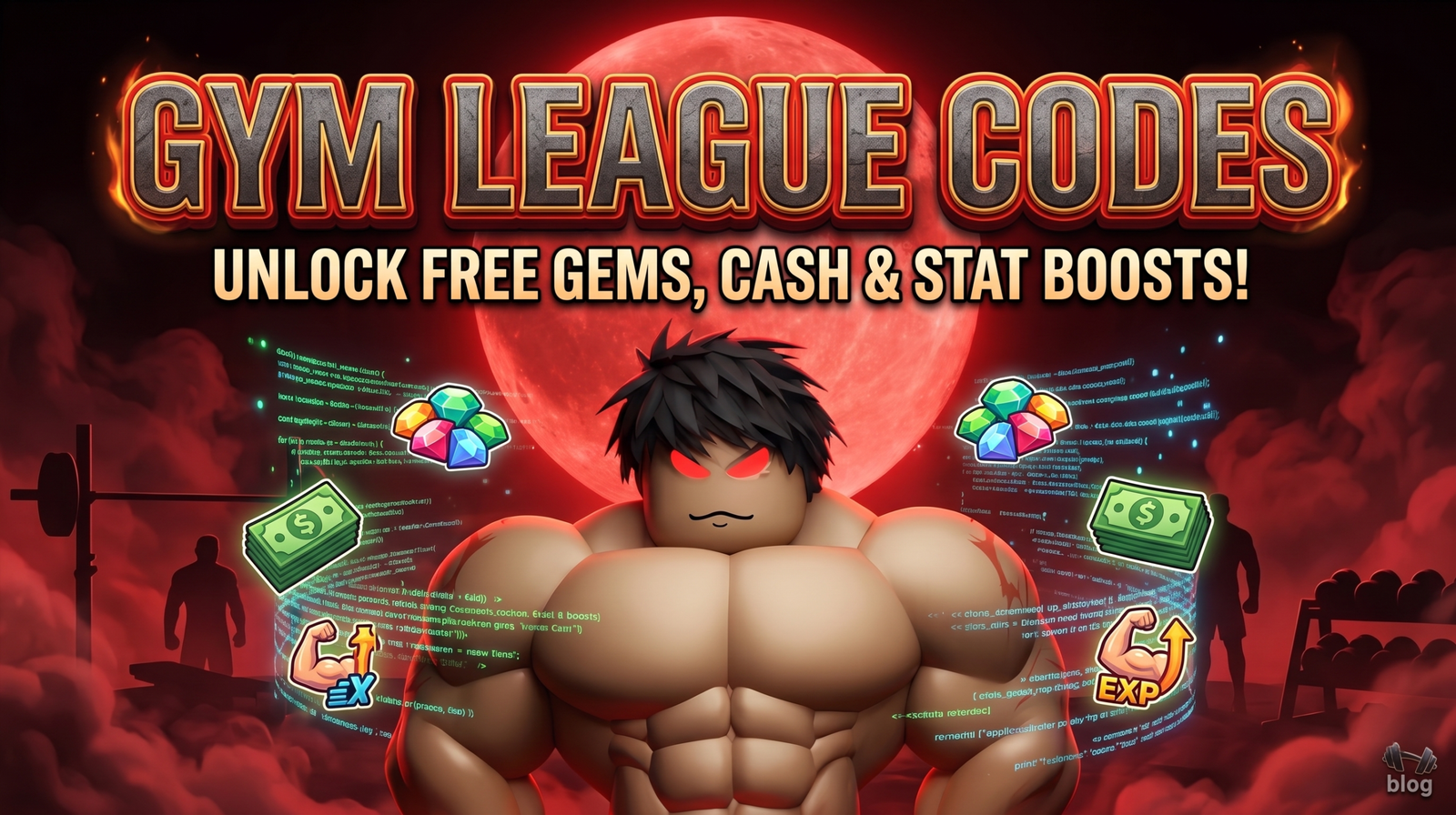 Gym League codes for September 2026