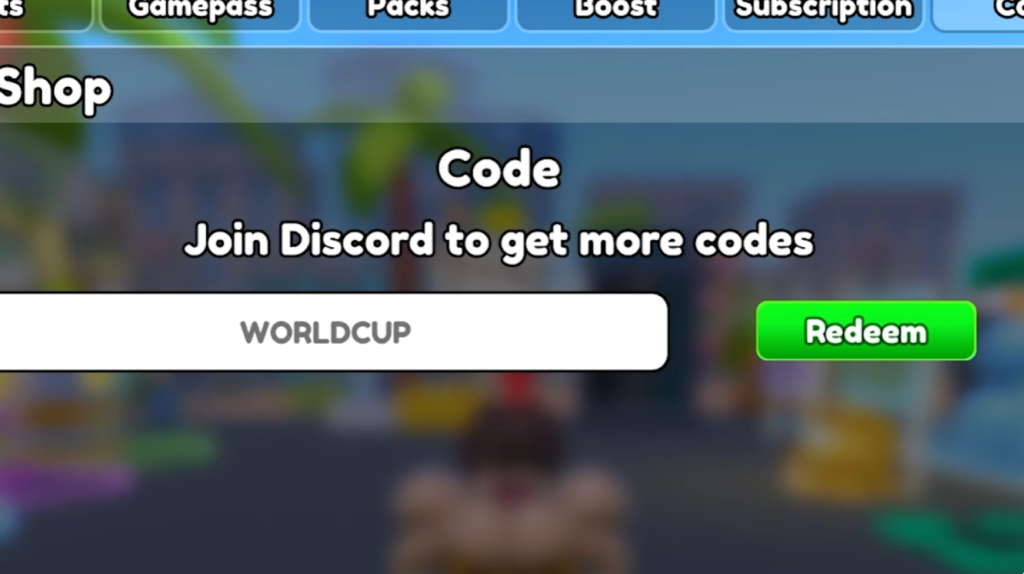 Gym Star Simulator code redeem