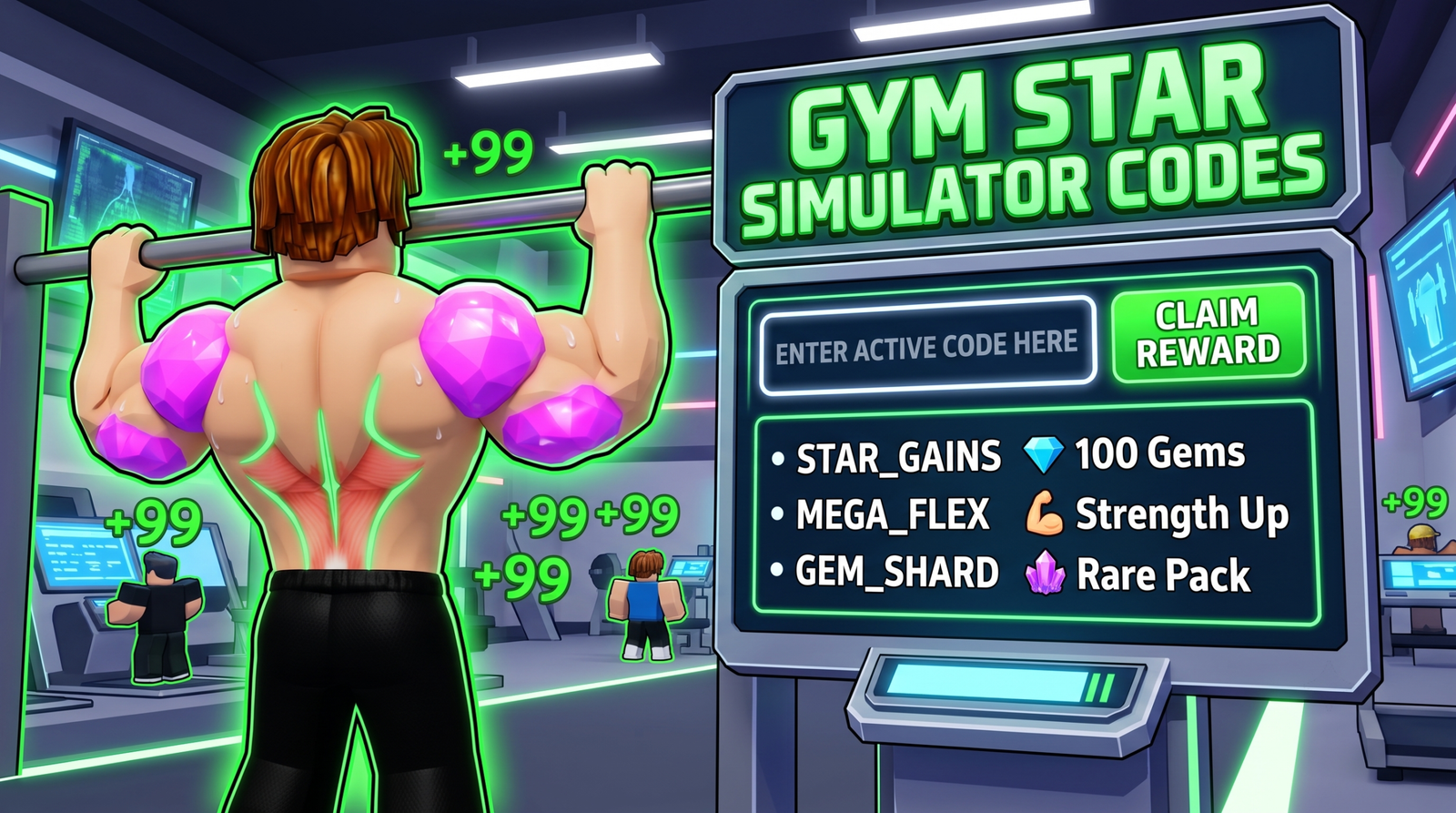 Roblox Gym Star Simulator Codes for September 2026 – Free Spins, Tokens, Pets, and more