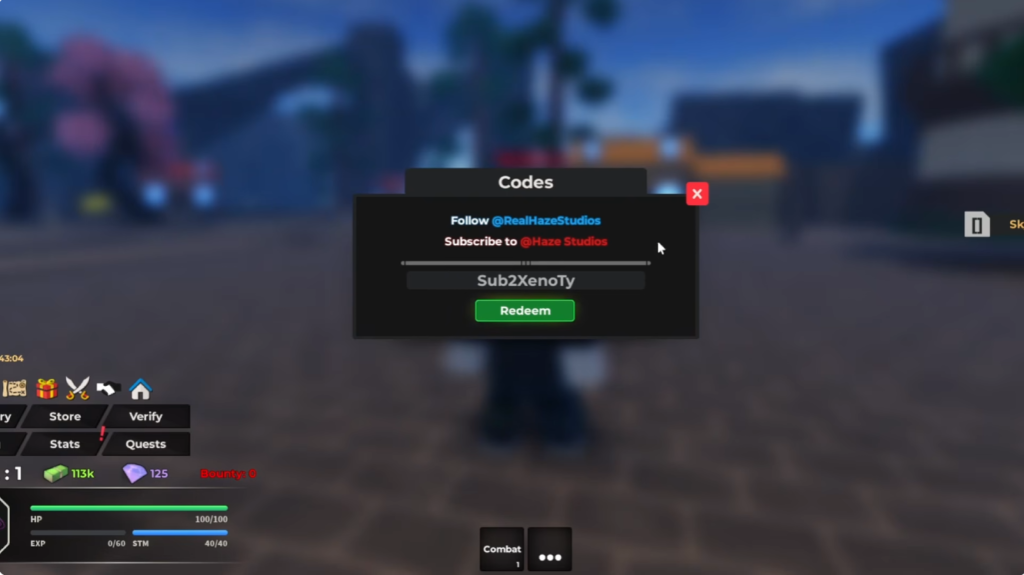 Haze Seas code redeem