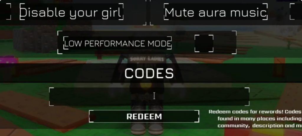 Huzz RNG code redeem