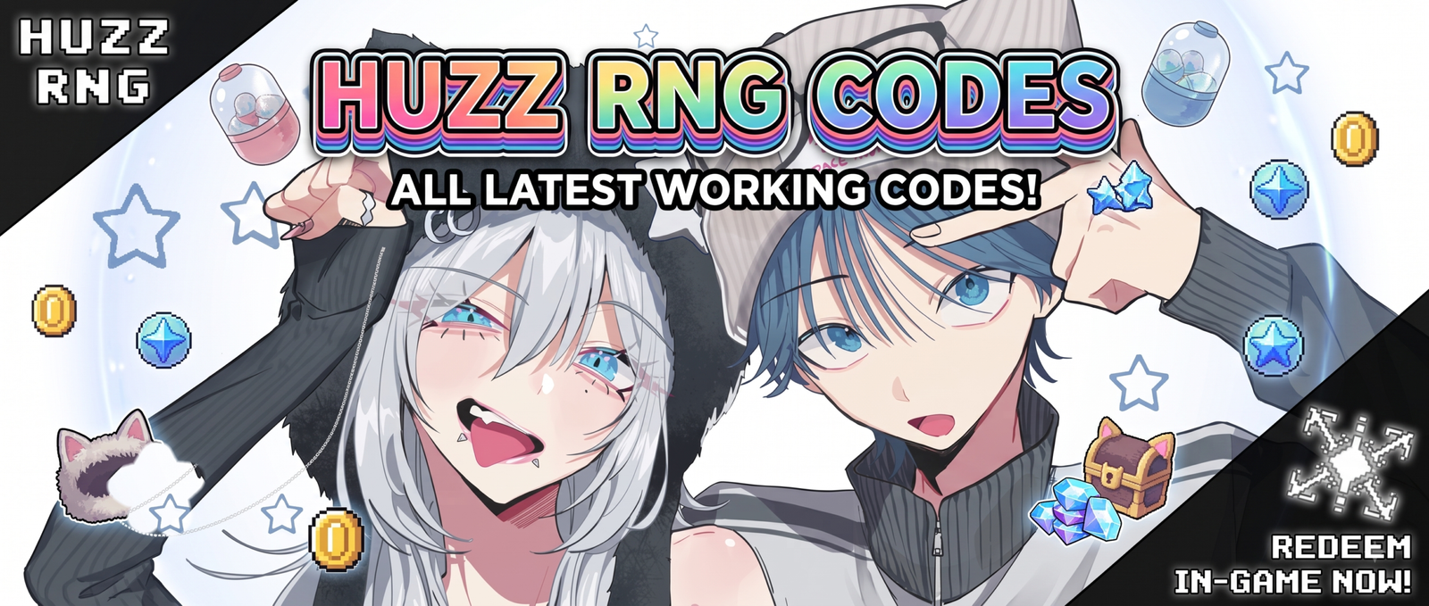 Huzz RNG codes for September 2026