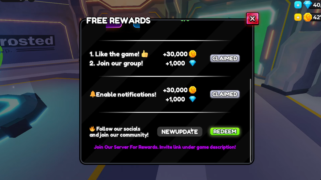 Hypershot code redeem