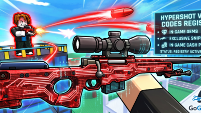 Roblox Hypershot codes banner