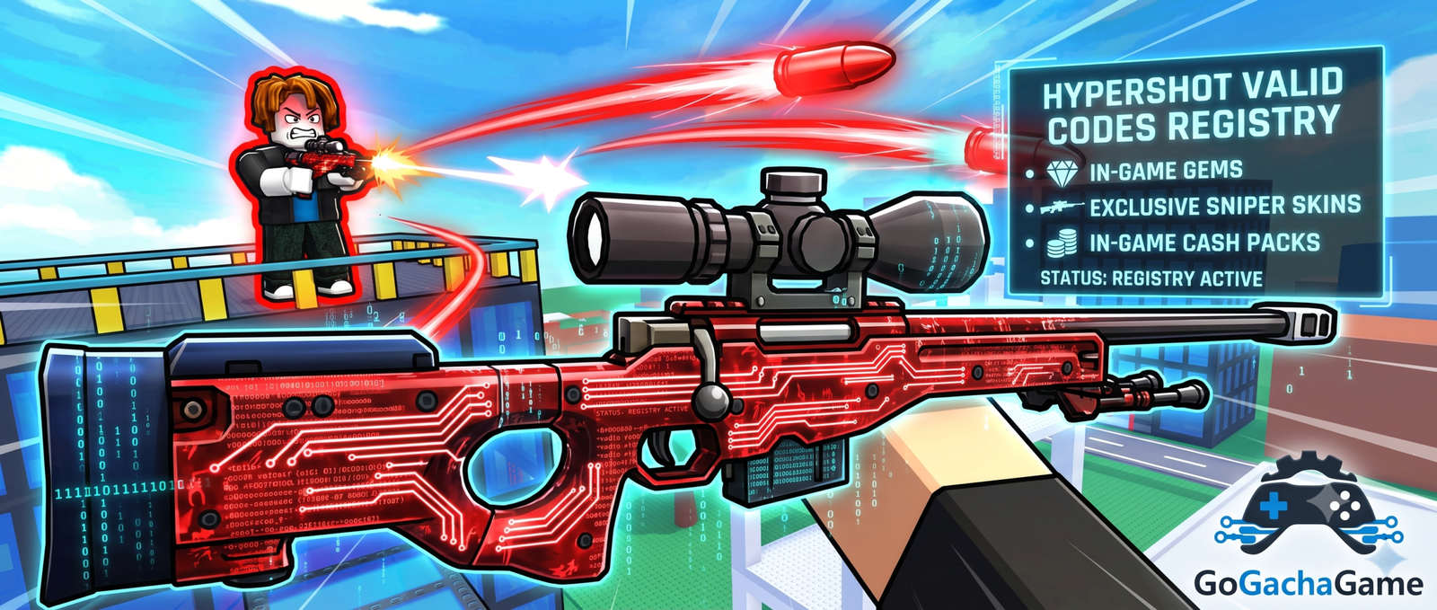 Roblox Hypershot Codes for September 2026