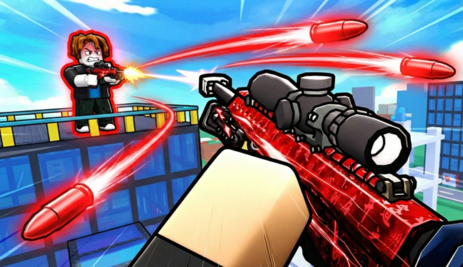 Roblox Hypershot game