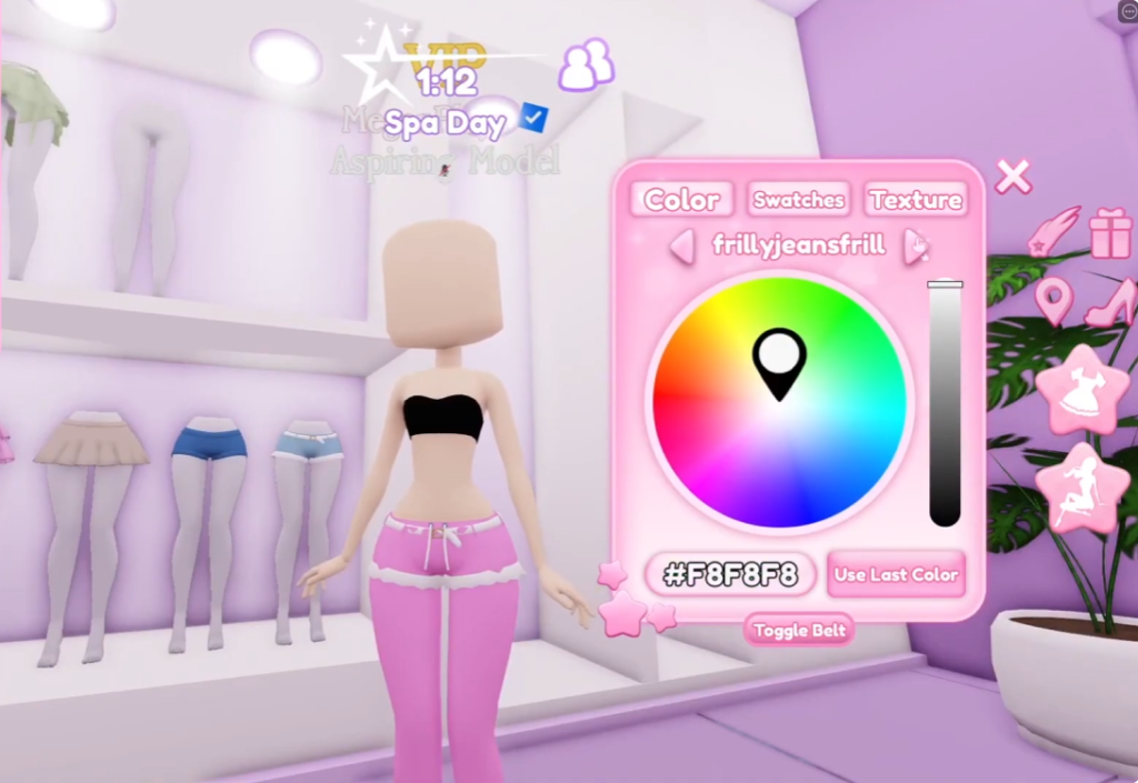 It Girl code redeem