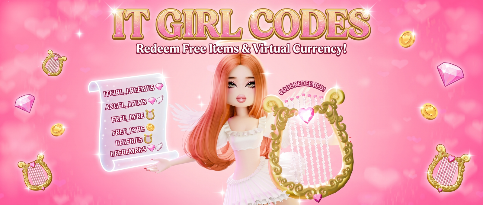 It Girl codes for September 2026