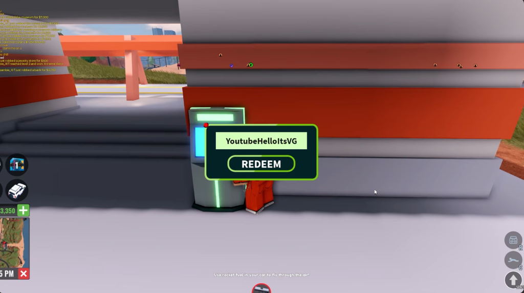 Jailbreak code redeem