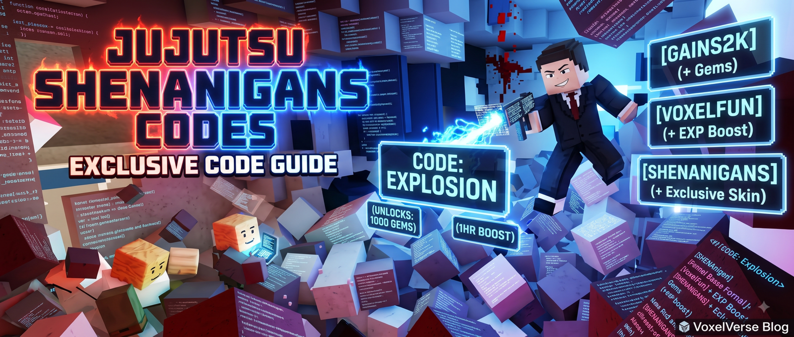 Jujutsu Shenanigans codes for September 2026