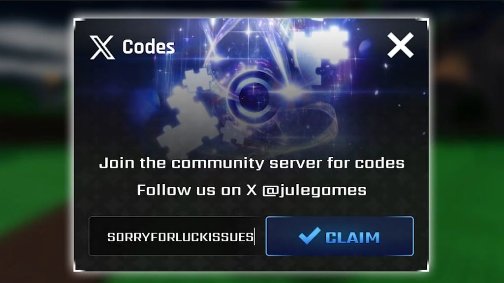 Jules RNG code redeem