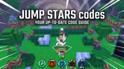 Roblox Jump Stars codes banner