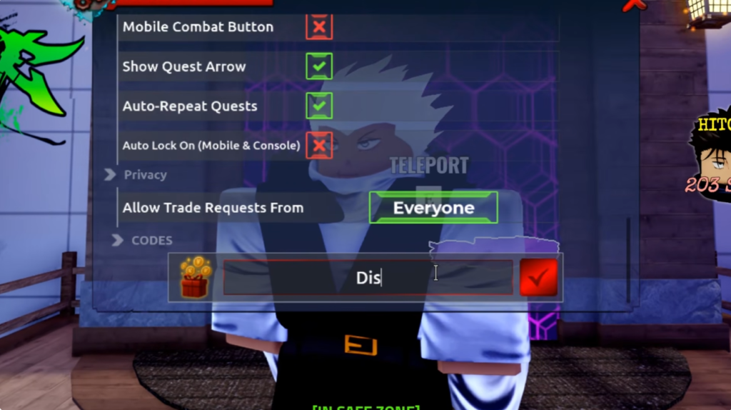 Kaizen code redeem