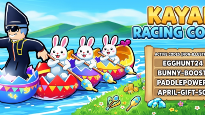 Roblox Kayak Racing codes banner