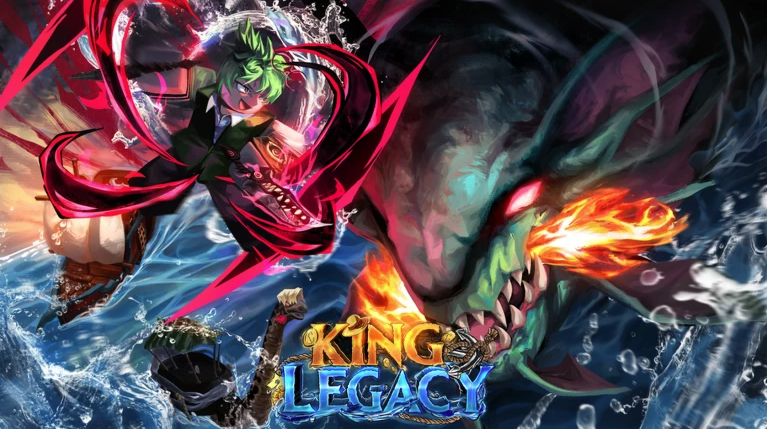 Roblox King Legacy game