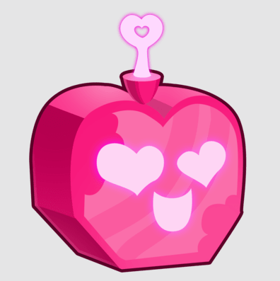 Love Fruit in Roblox Blox Fruits