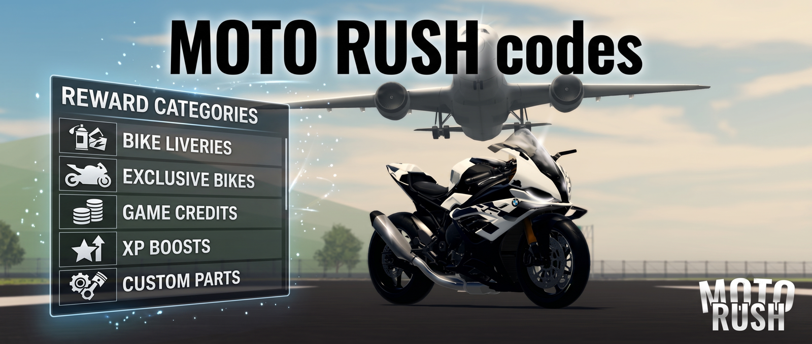 MotoRush codes for September 2026
