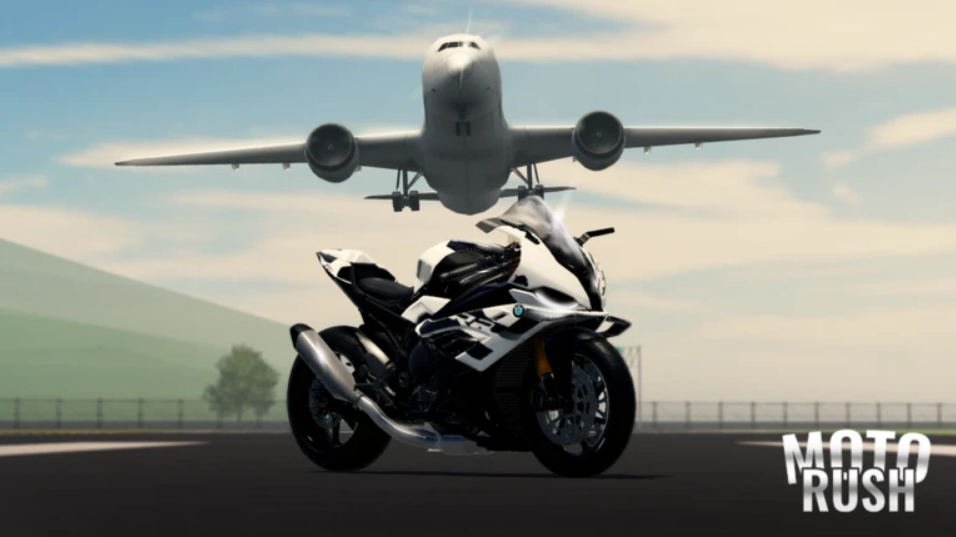 Roblox MotoRush game