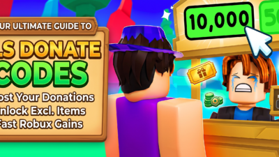 Roblox Pls Donate codes banner