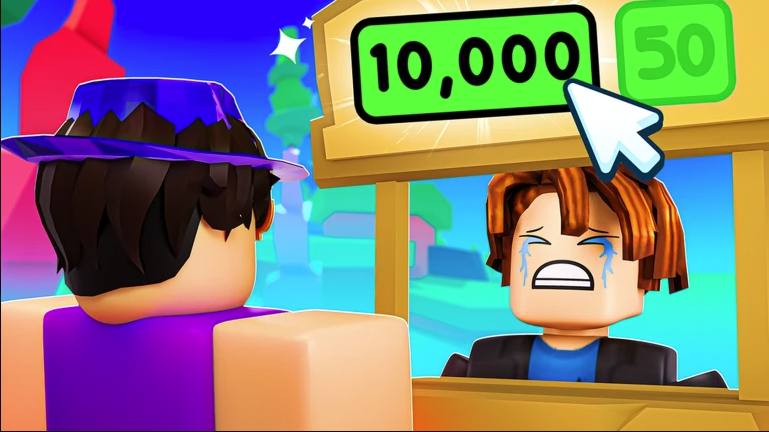 Roblox Pls Donate game