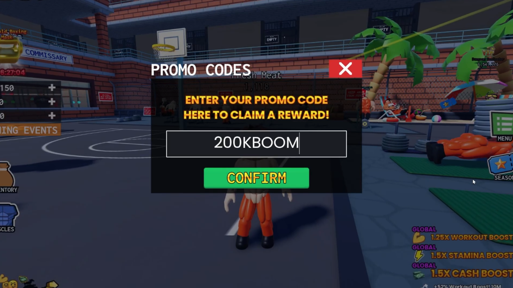 Prison Pump code redeem