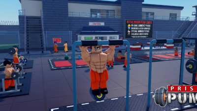 Roblox Prison Pump codes banner
