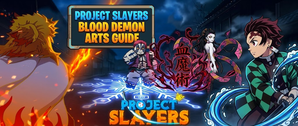 Project Slayers Blood Demon Arts Guide – All BDAs Ranked (September 2026)