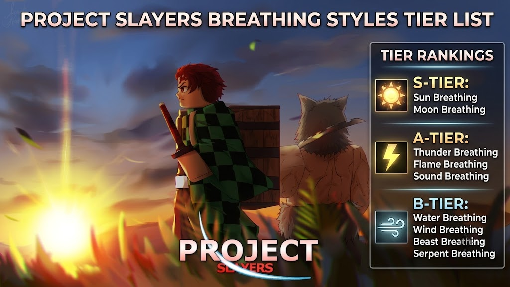 Project Slayers Breathing Styles Guide – All Styles Ranked (September 2026)