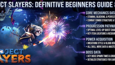 Roblox Project Slayers beginners guide banner