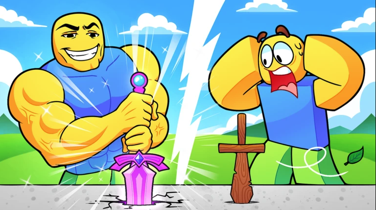 Roblox Pull a Sword game
