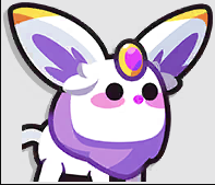 Purple Demon Fox Pet in Capybara GO