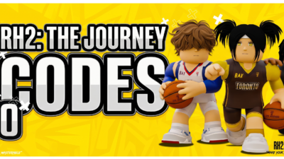 Roblox RH2 The Journey codes banner