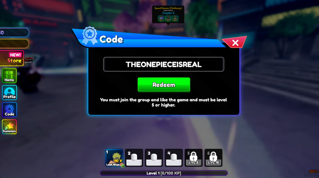 Re Rangers X code redeem